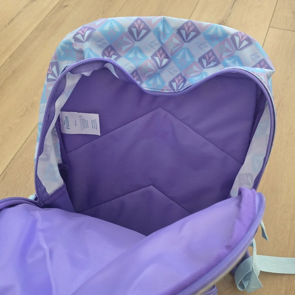 Two Piece Disney Frozen Set Backpack And Insulated Lunch Bag New